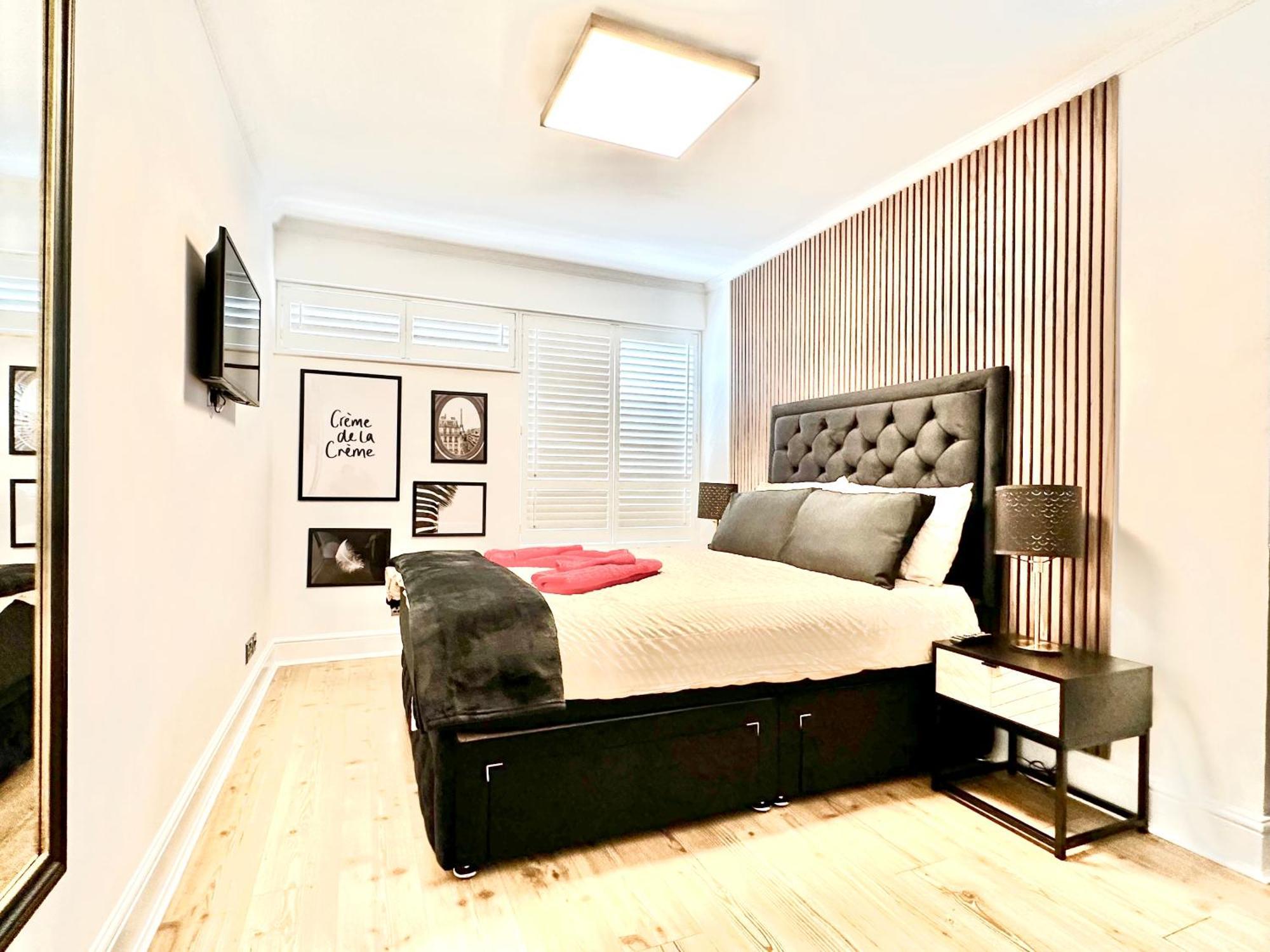 Newly Refurbished ,Chic, Attractive 3 Bedroom Flat London Exteriör bild